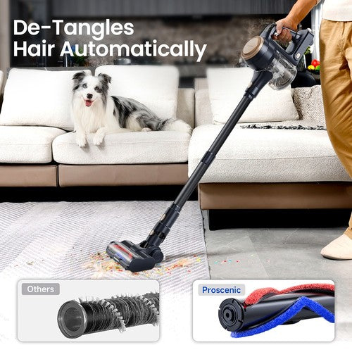 Aspirateur sans fil Proscenic P11 Lite, max. 28 kPa Aspirateur sans fil Proscenic P11 Lite, max. 28 kPa